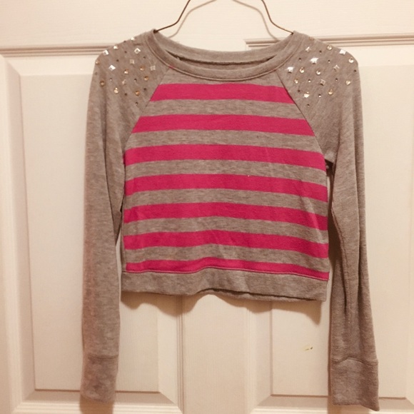 Justice Other - Justice Crop Sweater Size 10